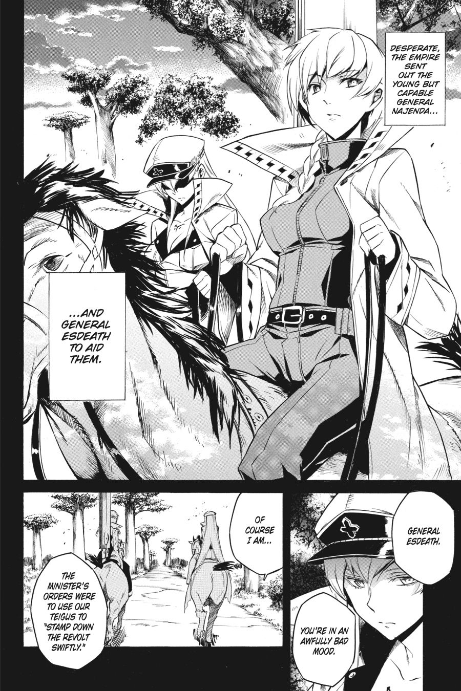 Read Akame ga Kill! EN Manga Online