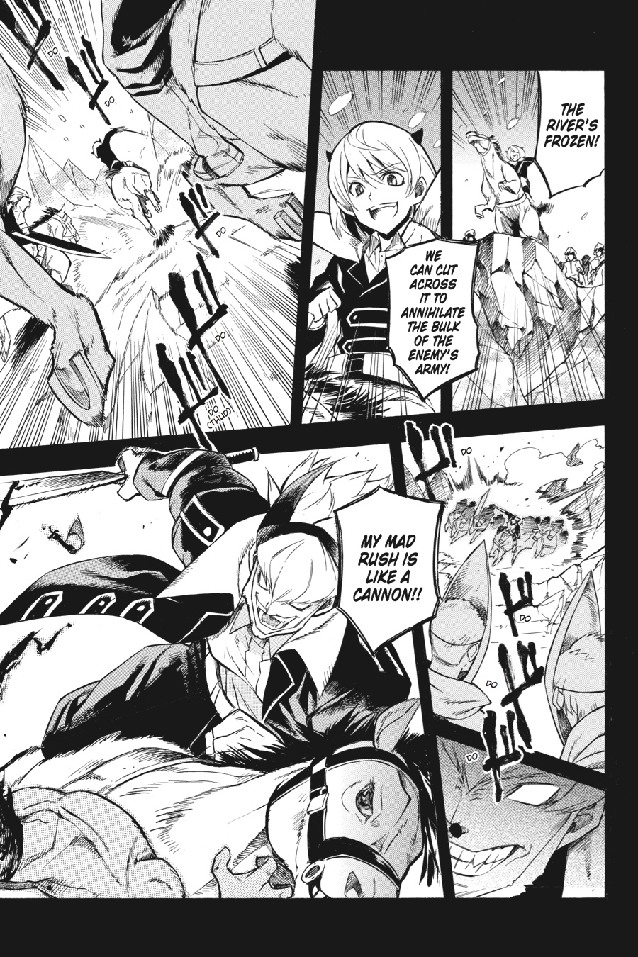 Read Akame ga Kill! EN Manga Online