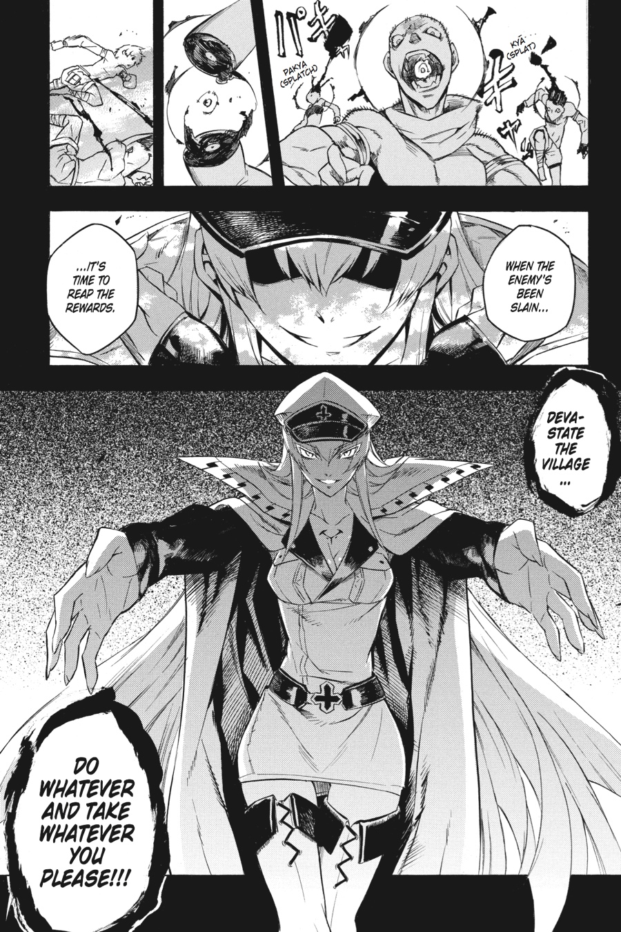 Read Akame ga Kill! EN Manga Online