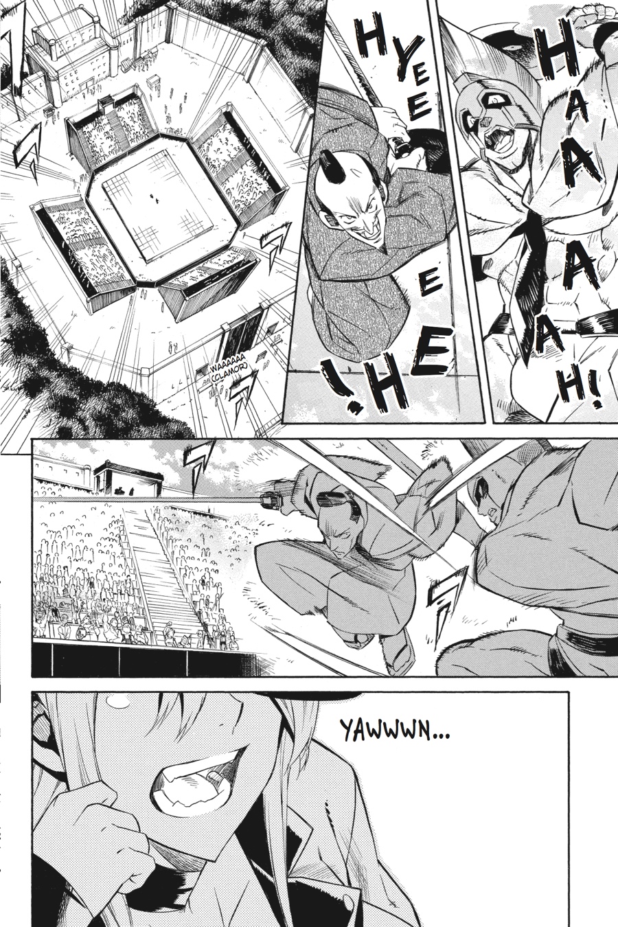 Read Akame ga Kill! EN Manga Online