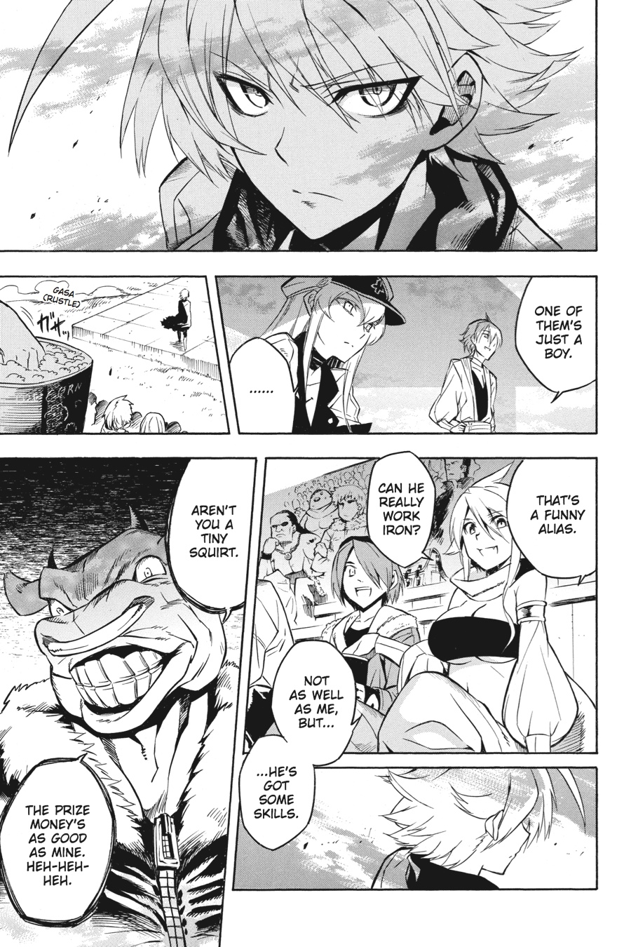 Read Akame ga Kill! EN Manga Online