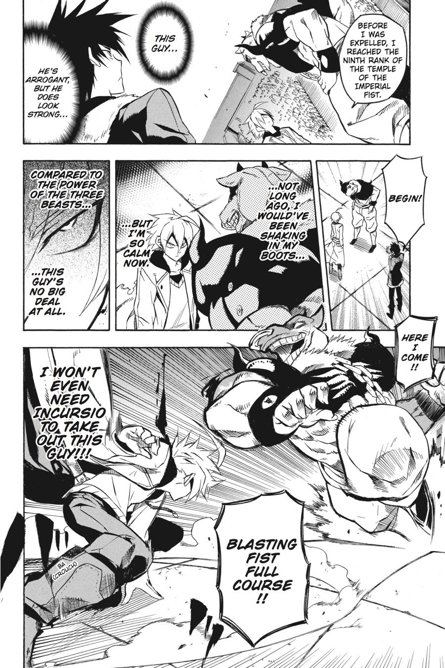 Read Akame ga Kill! EN Manga Online