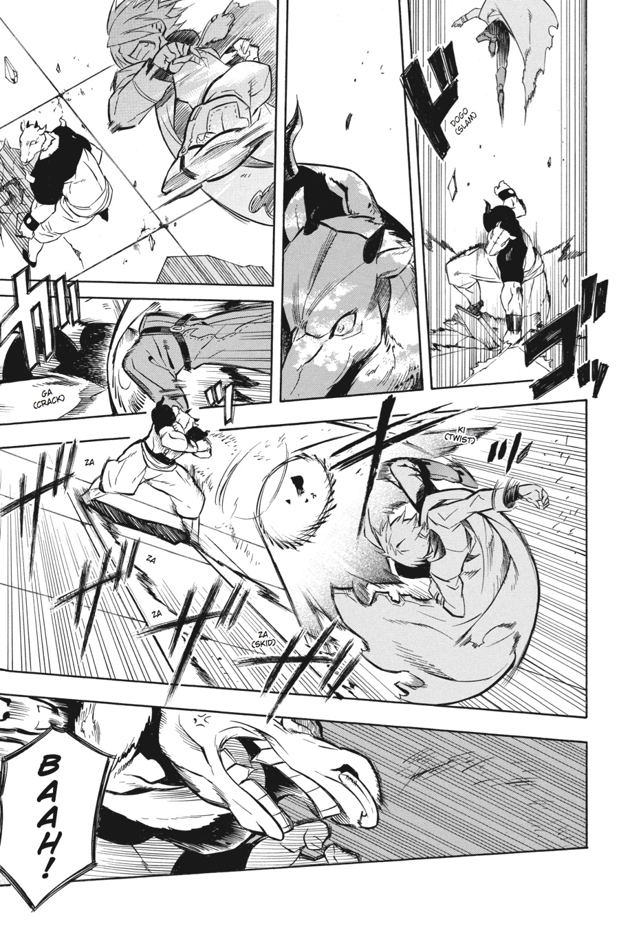 Read Akame ga Kill! EN Manga Online