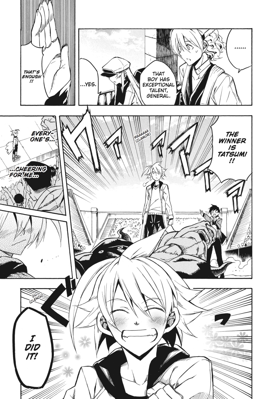 Read Akame ga Kill! EN Manga Online