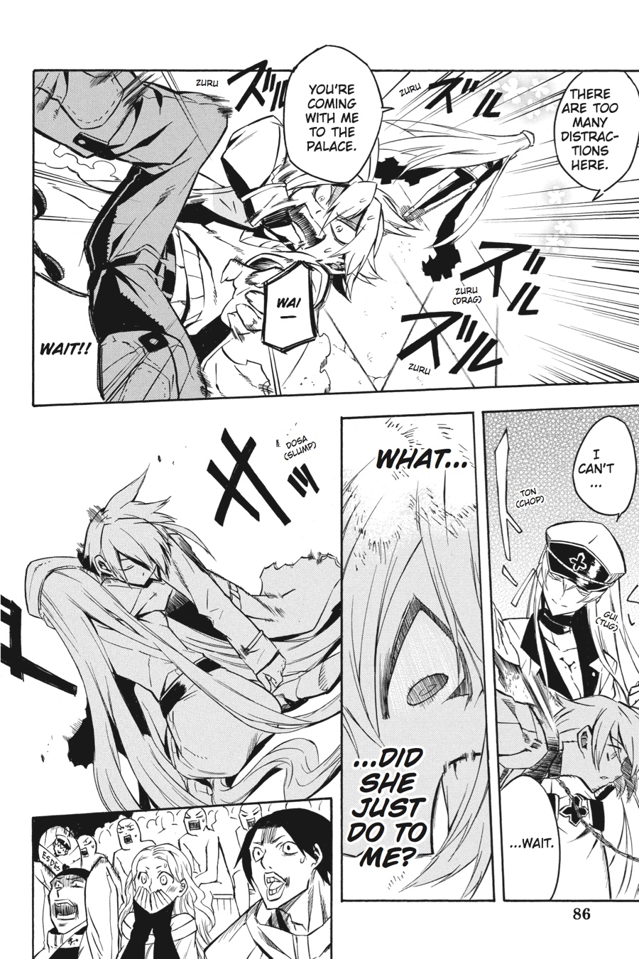 Read Akame ga Kill! EN Manga Online