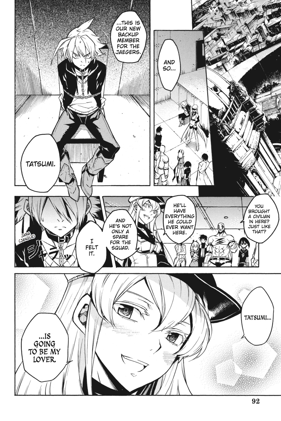 Read Akame ga Kill! EN Manga Online