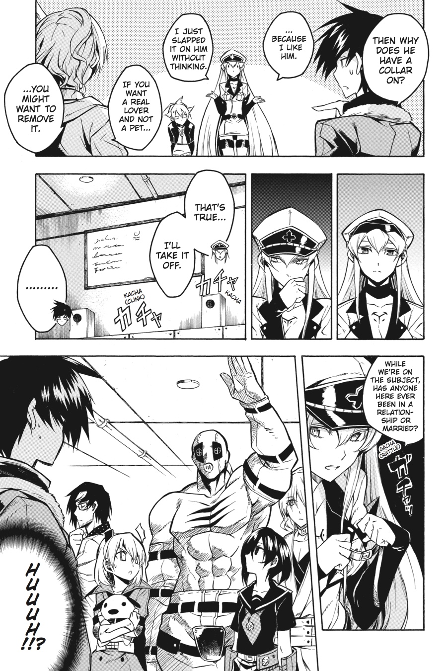 Read Akame ga Kill! EN Manga Online