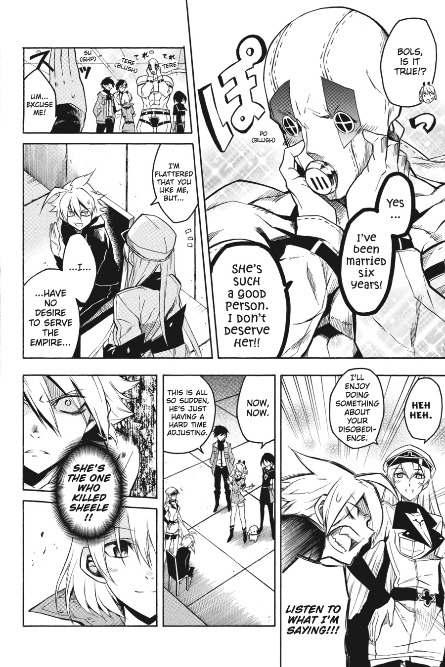 Read Akame ga Kill! EN Manga Online