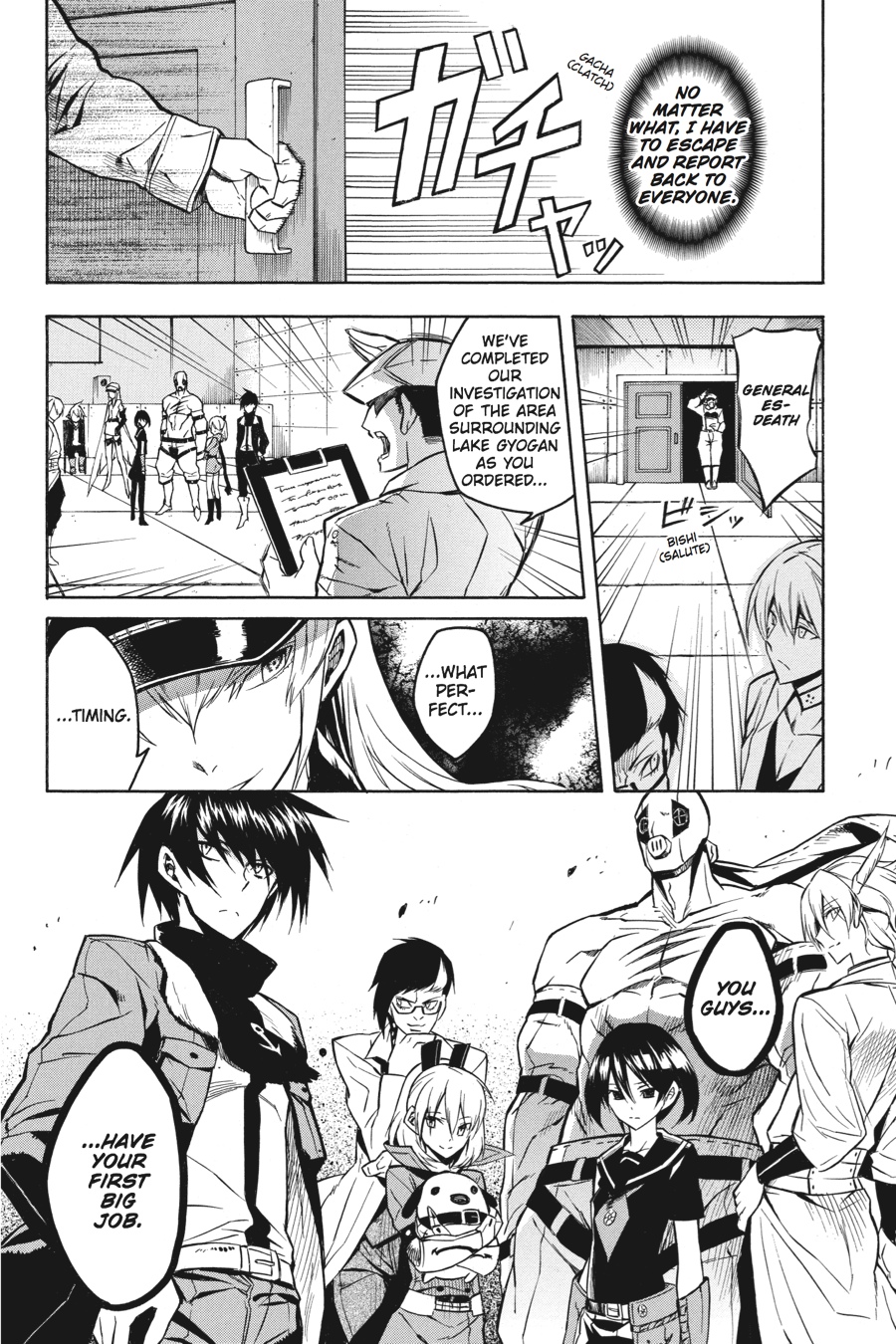 Read Akame ga Kill! EN Manga Online