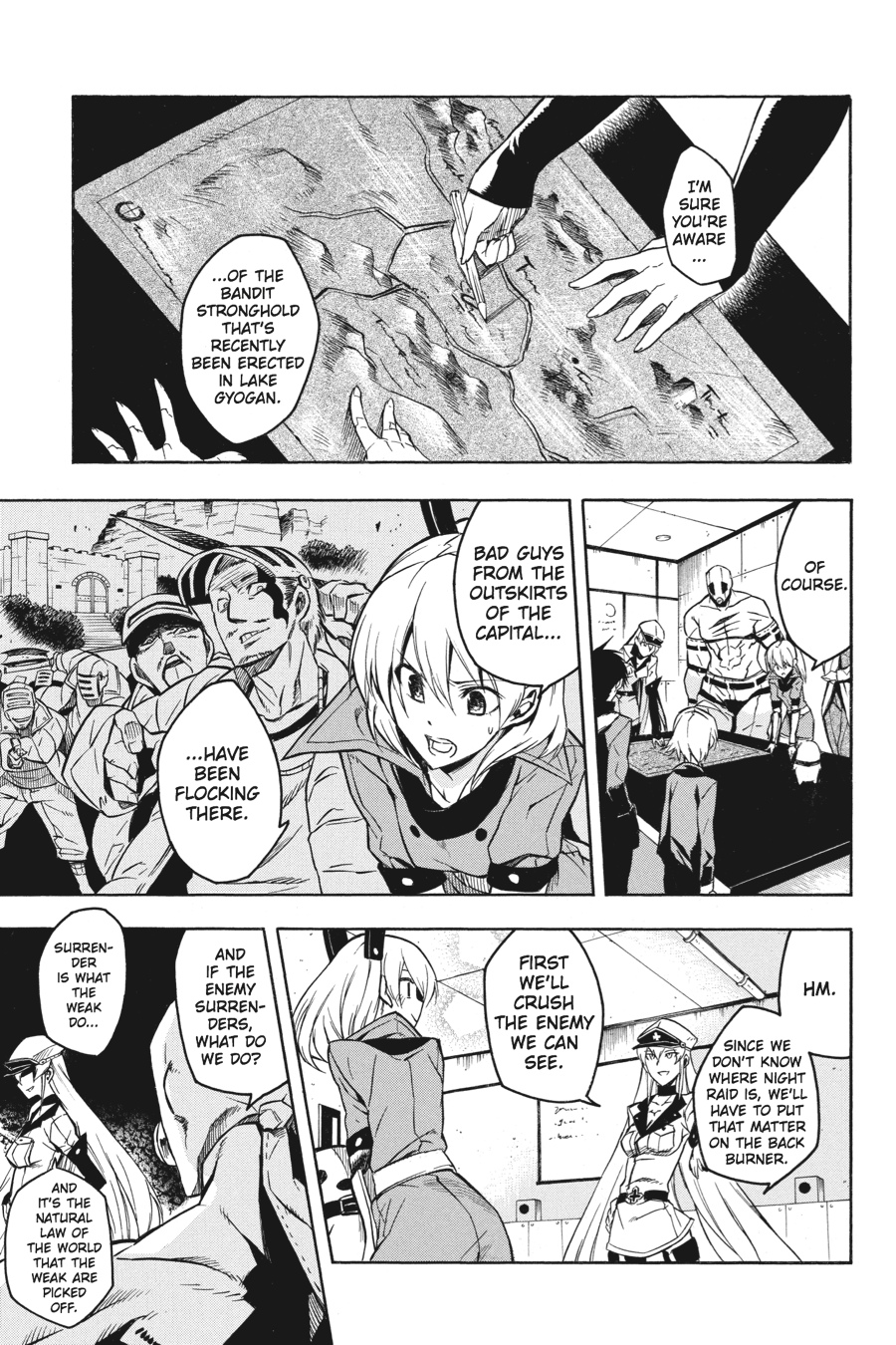 Read Akame ga Kill! EN Manga Online