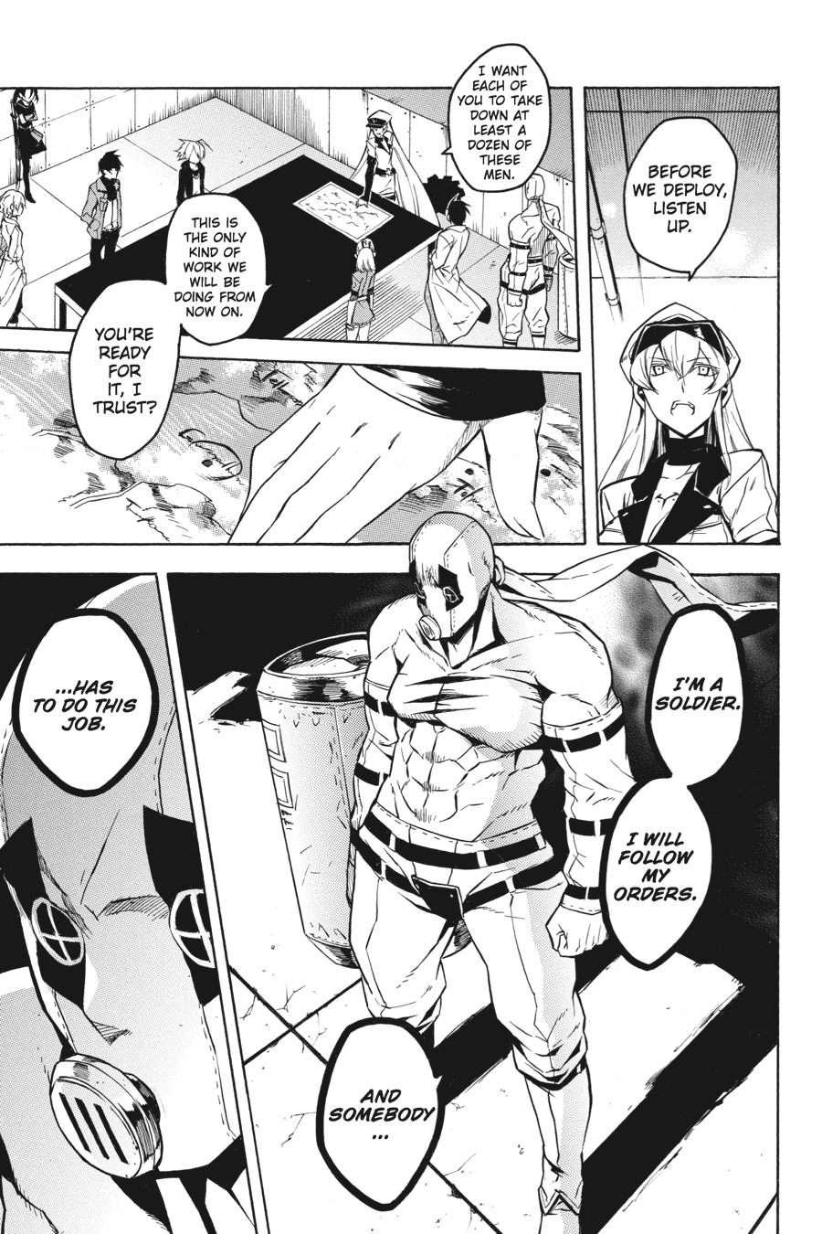 Read Akame ga Kill! EN Manga Online