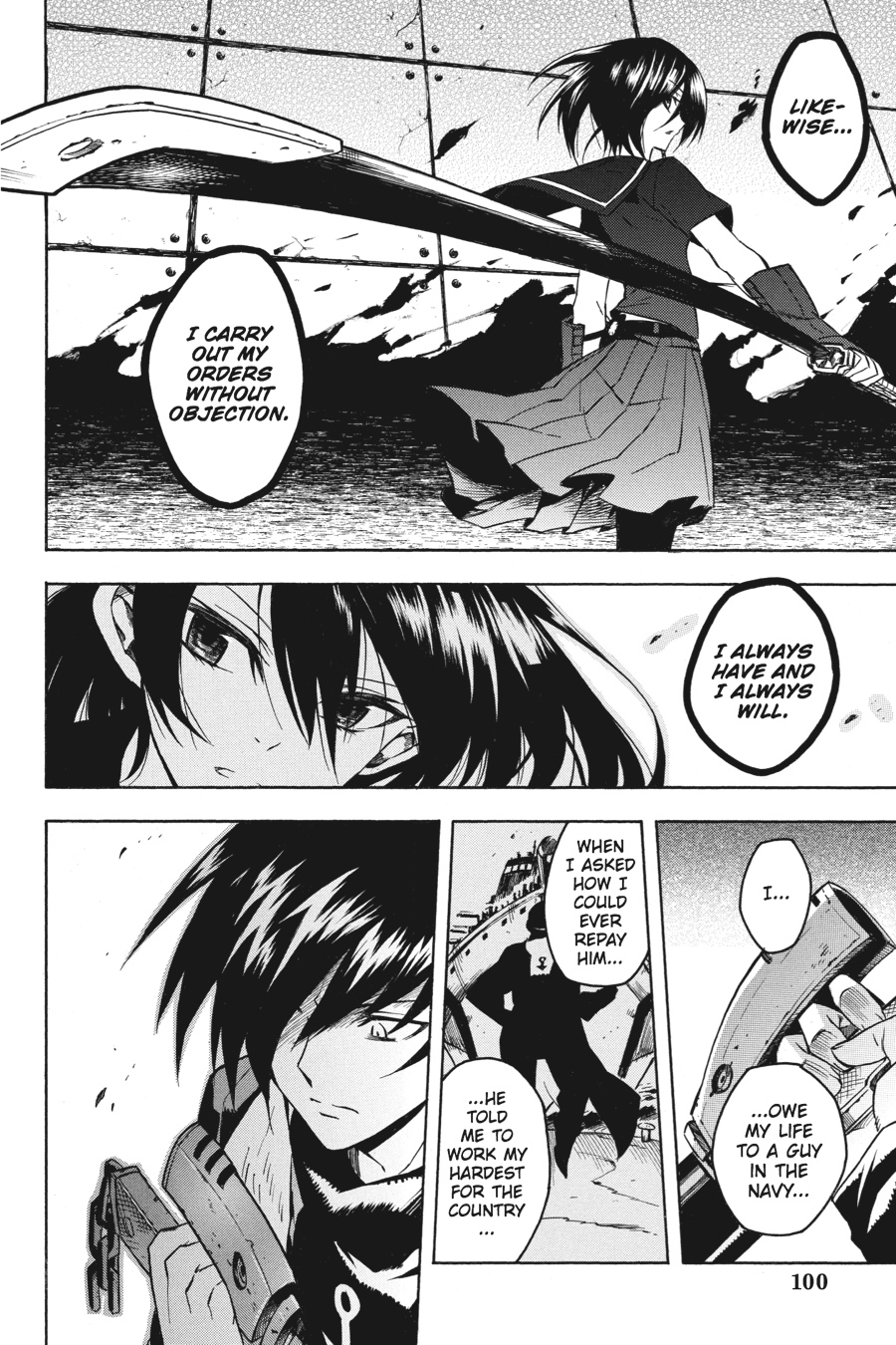 Read Akame ga Kill! EN Manga Online