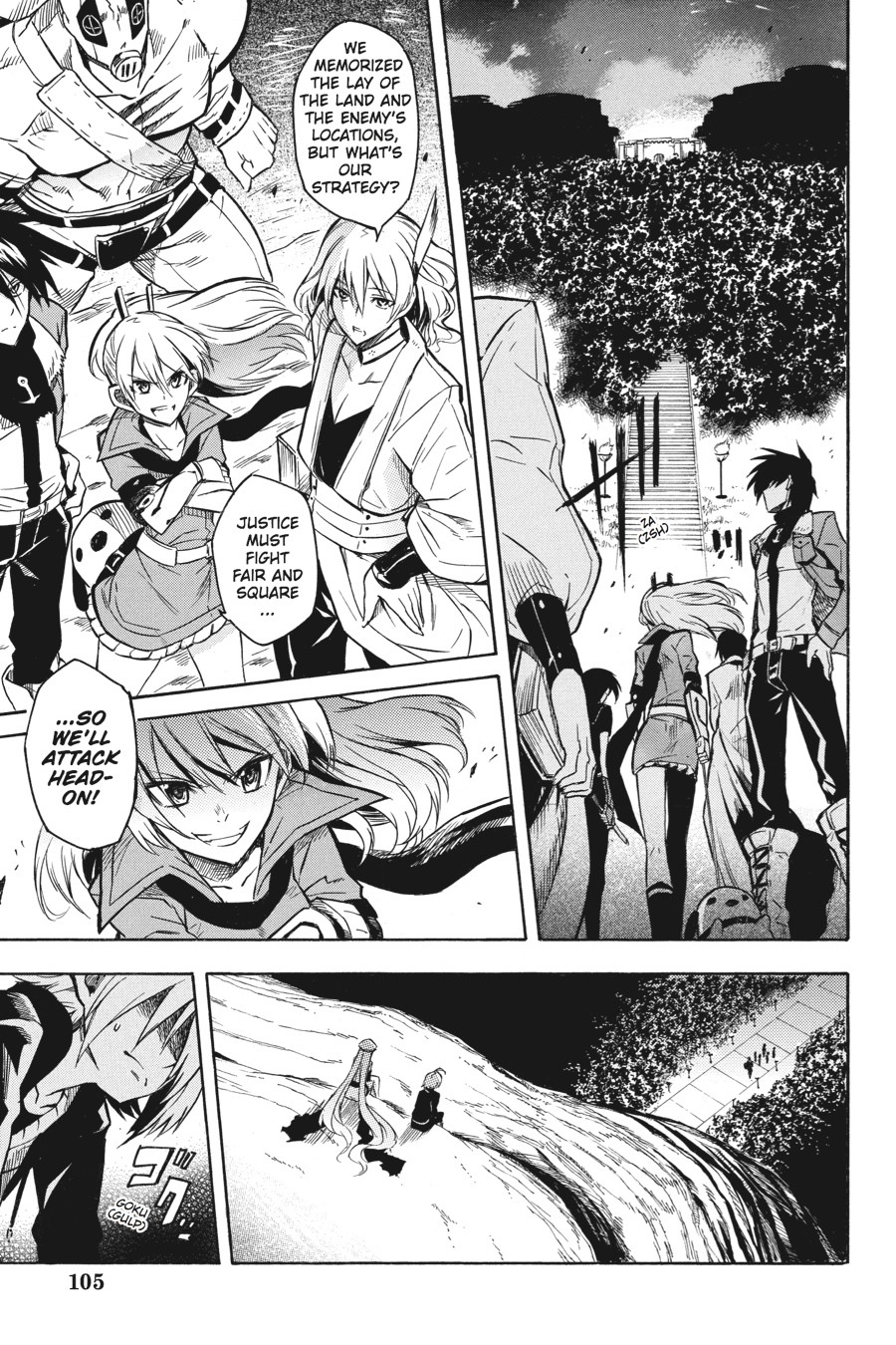 Read Akame ga Kill! EN Manga Online