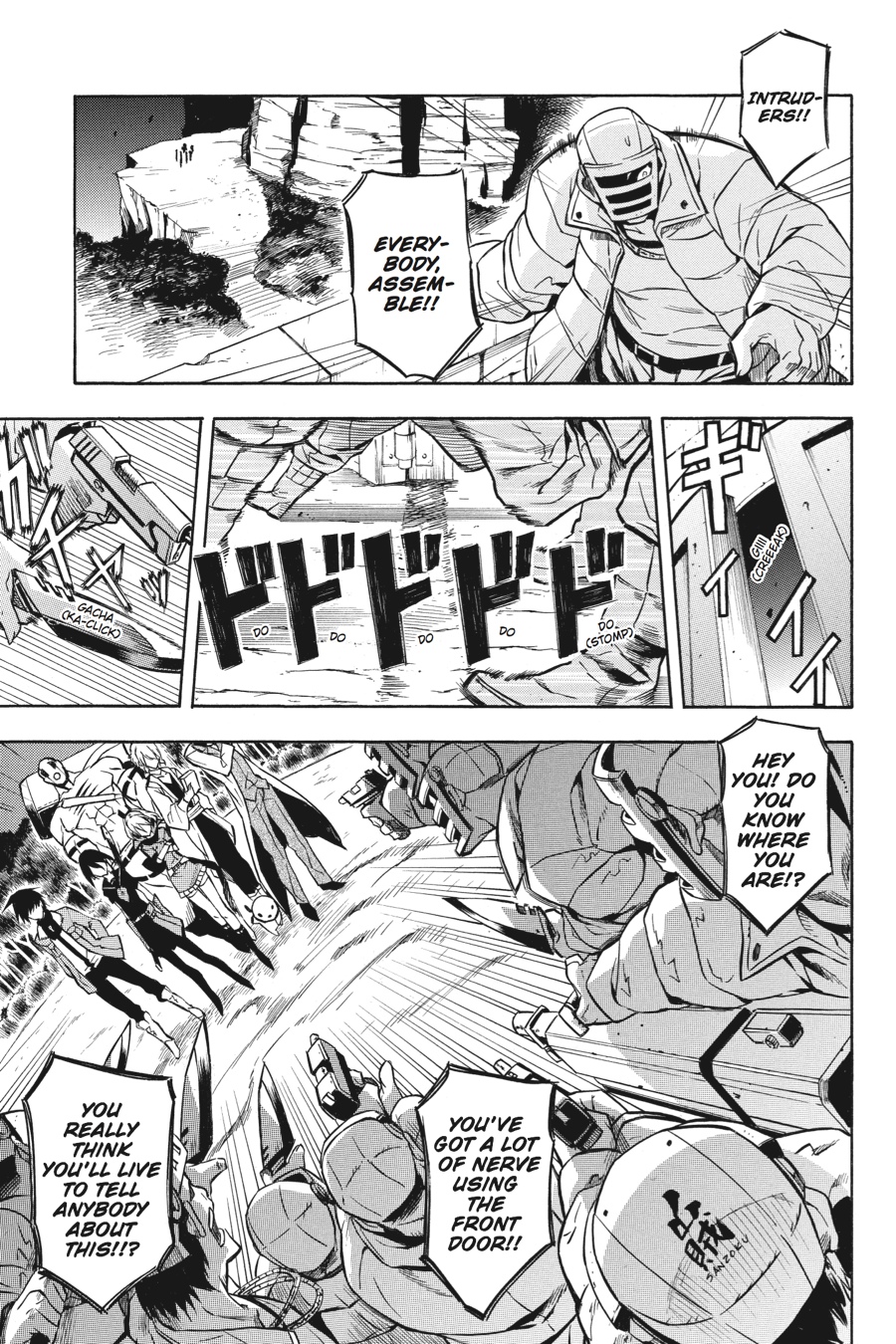 Read Akame ga Kill! EN Manga Online