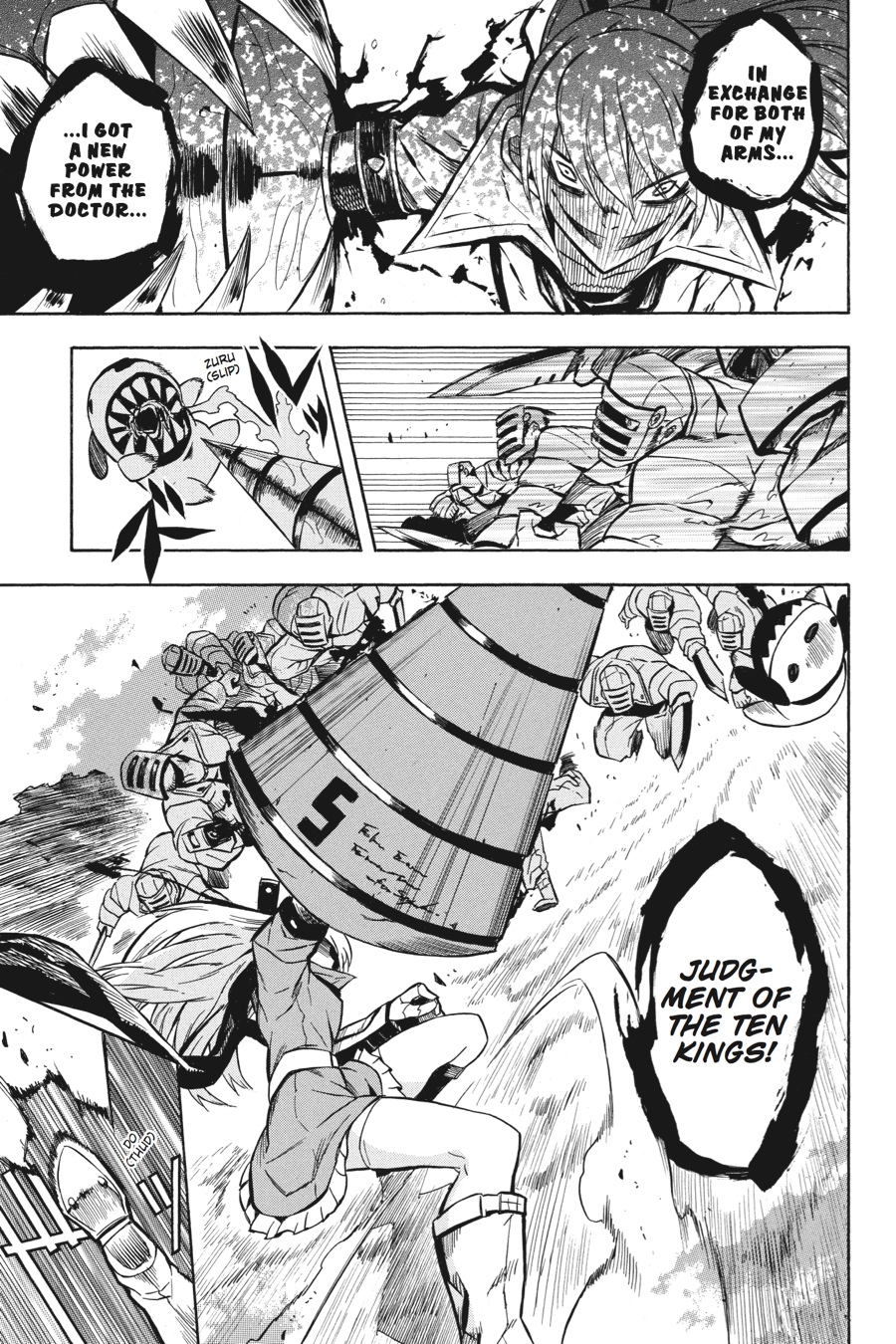 Read Akame ga Kill! EN Manga Online