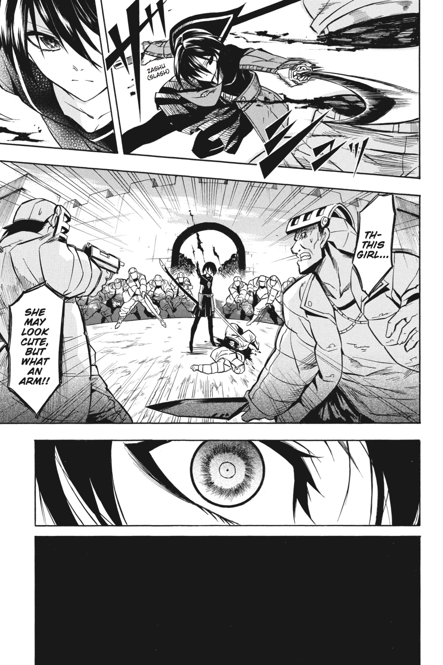 Read Akame ga Kill! EN Manga Online