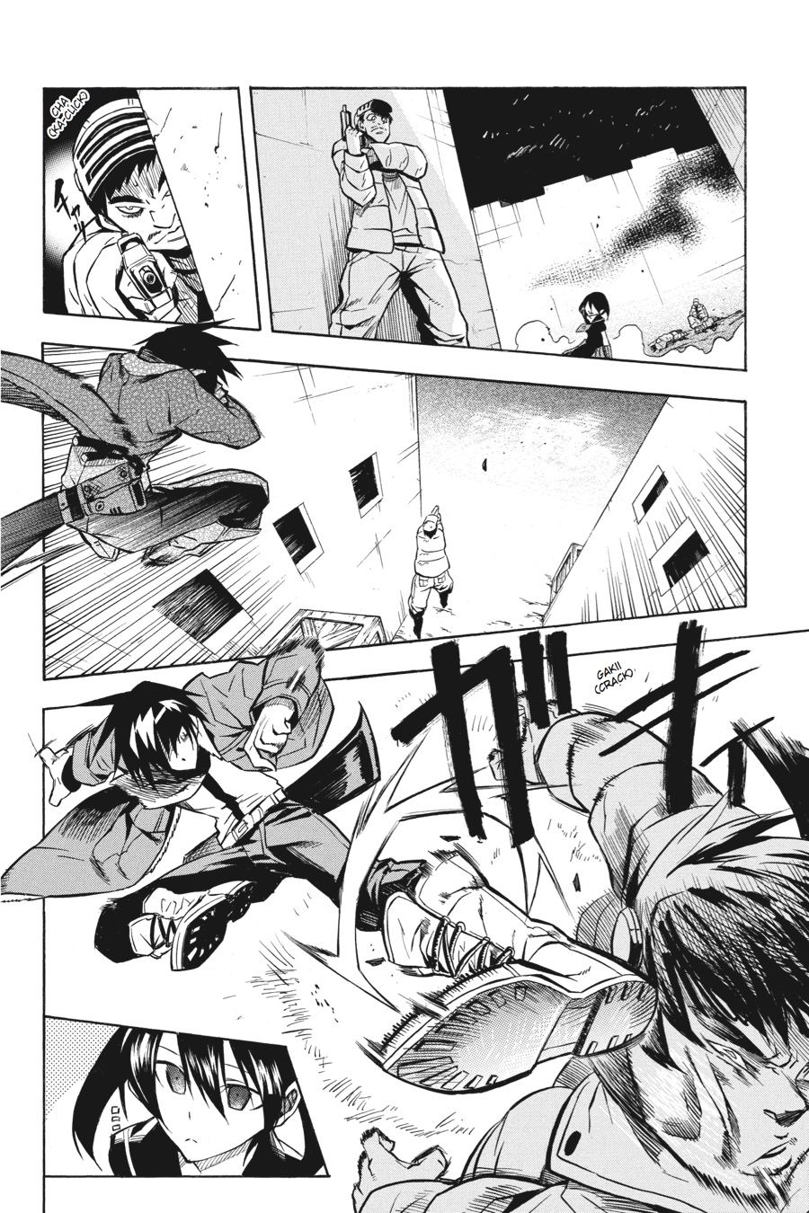 Read Akame ga Kill! EN Manga Online