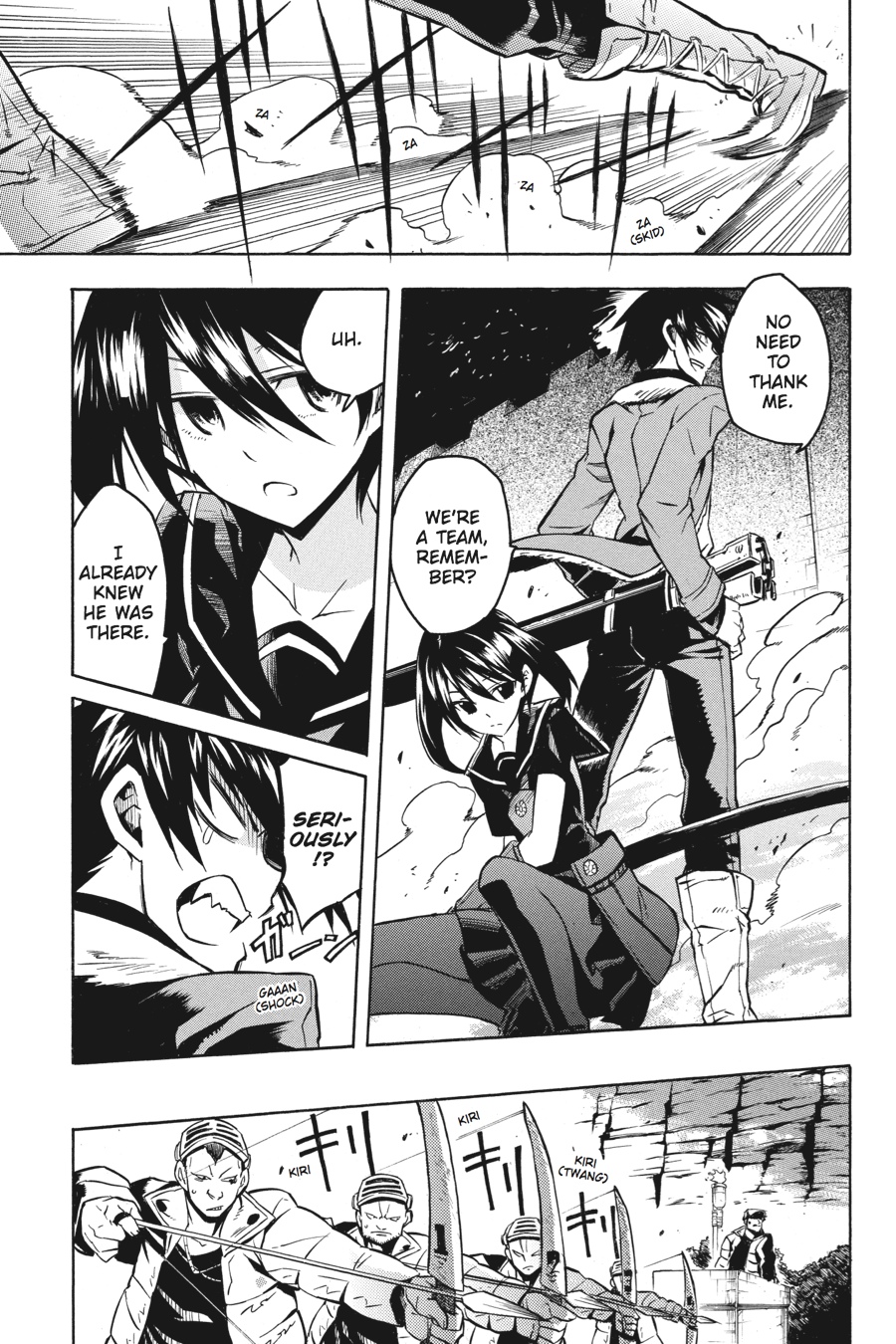 Read Akame ga Kill! EN Manga Online