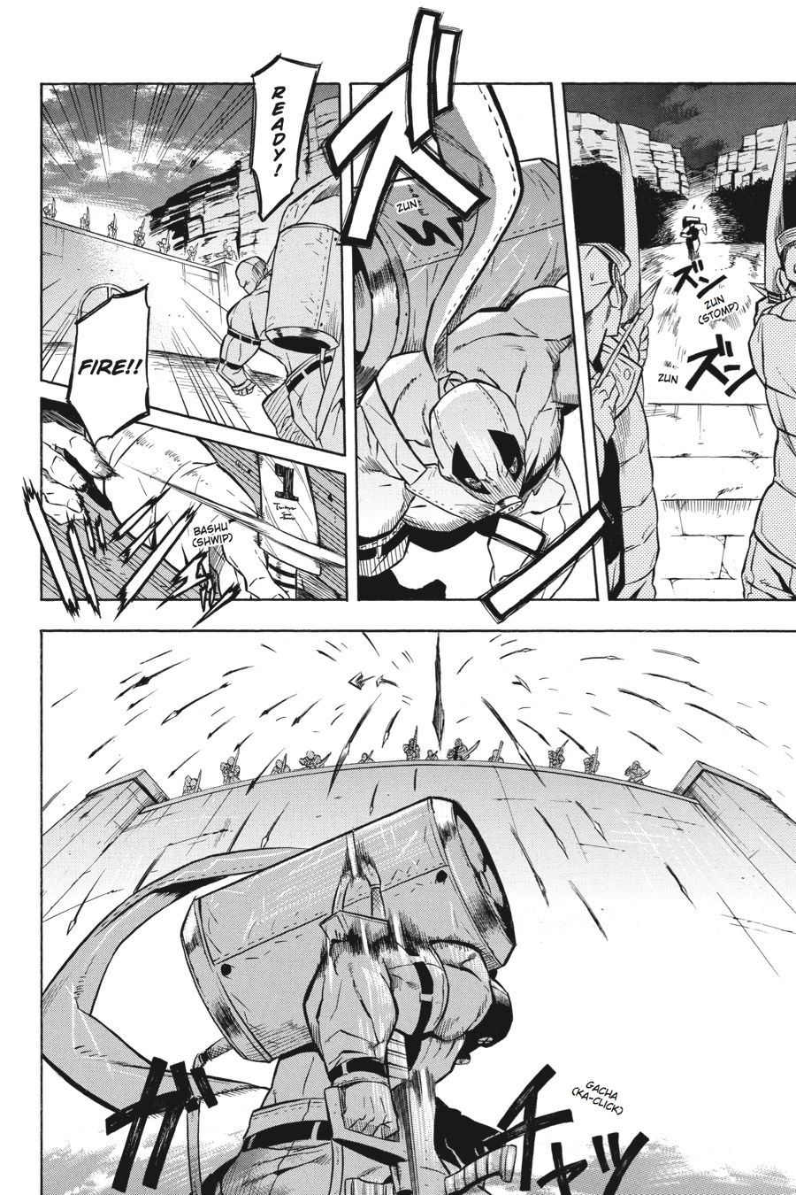 Read Akame ga Kill! EN Manga Online