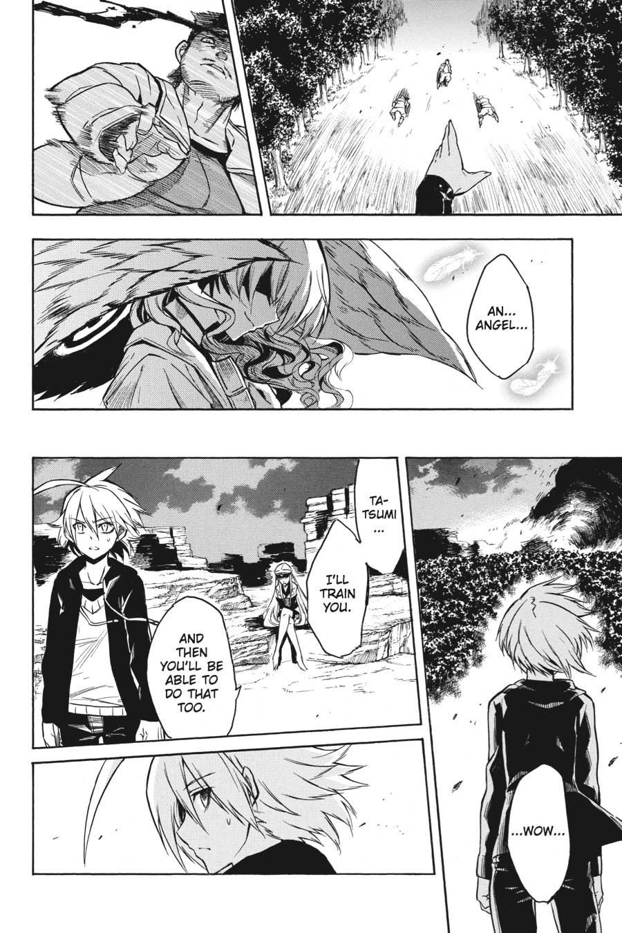 Read Akame ga Kill! EN Manga Online