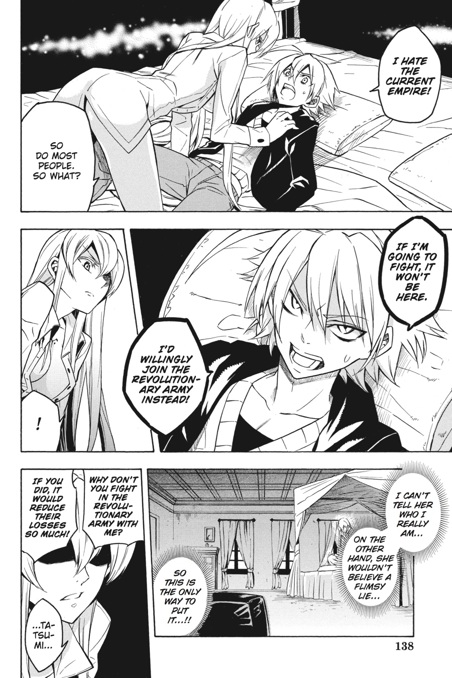 Read Akame ga Kill! EN Manga Online