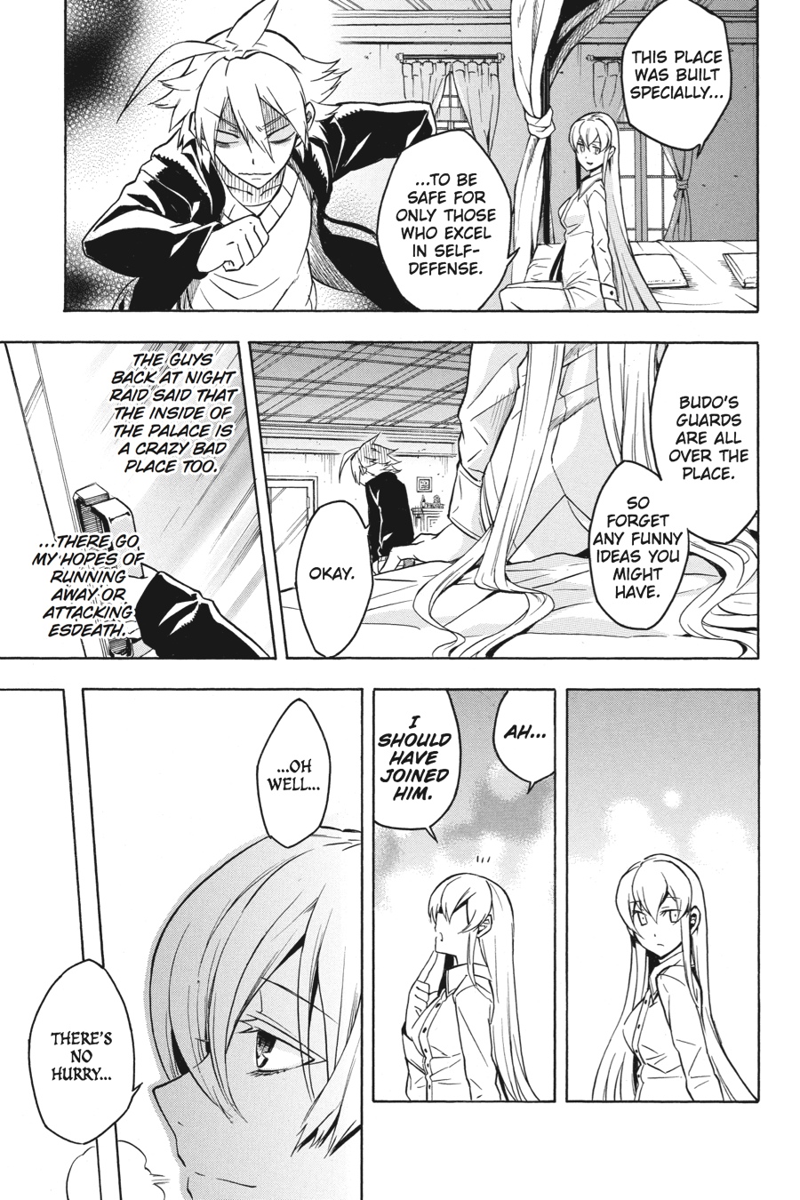 Read Akame ga Kill! EN Manga Online