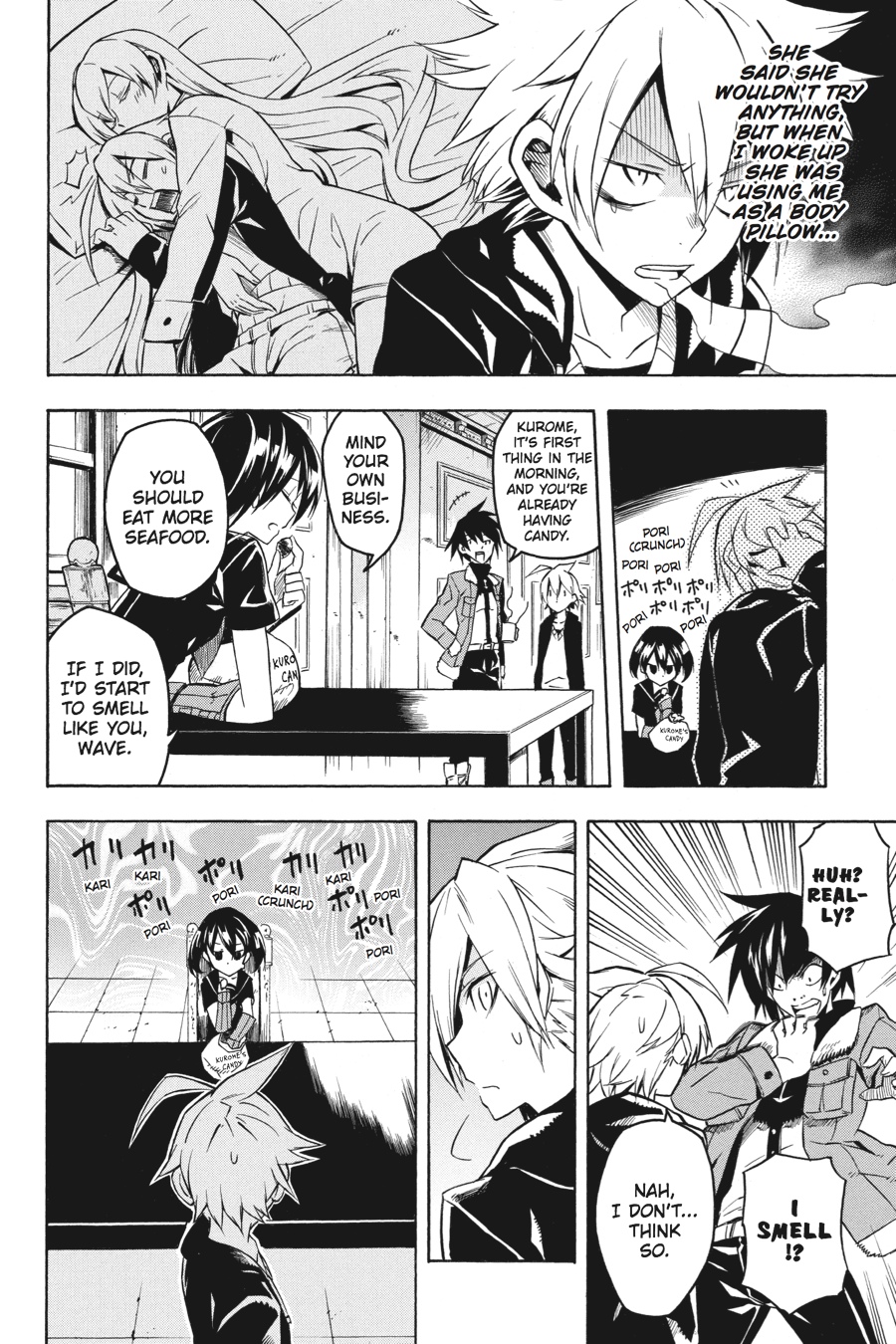 Read Akame ga Kill! EN Manga Online