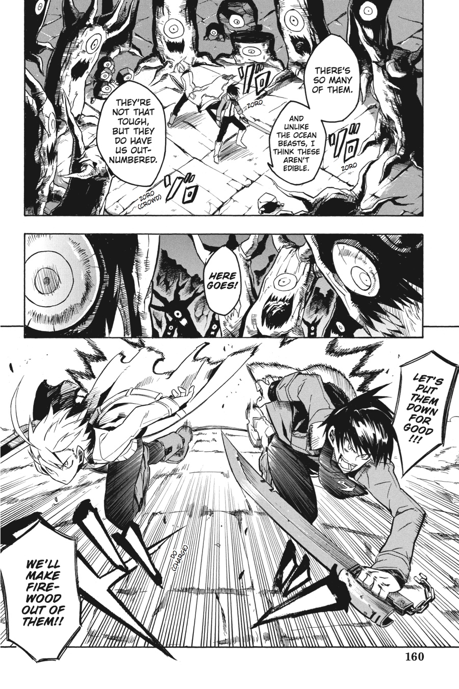 Read Akame ga Kill! EN Manga Online