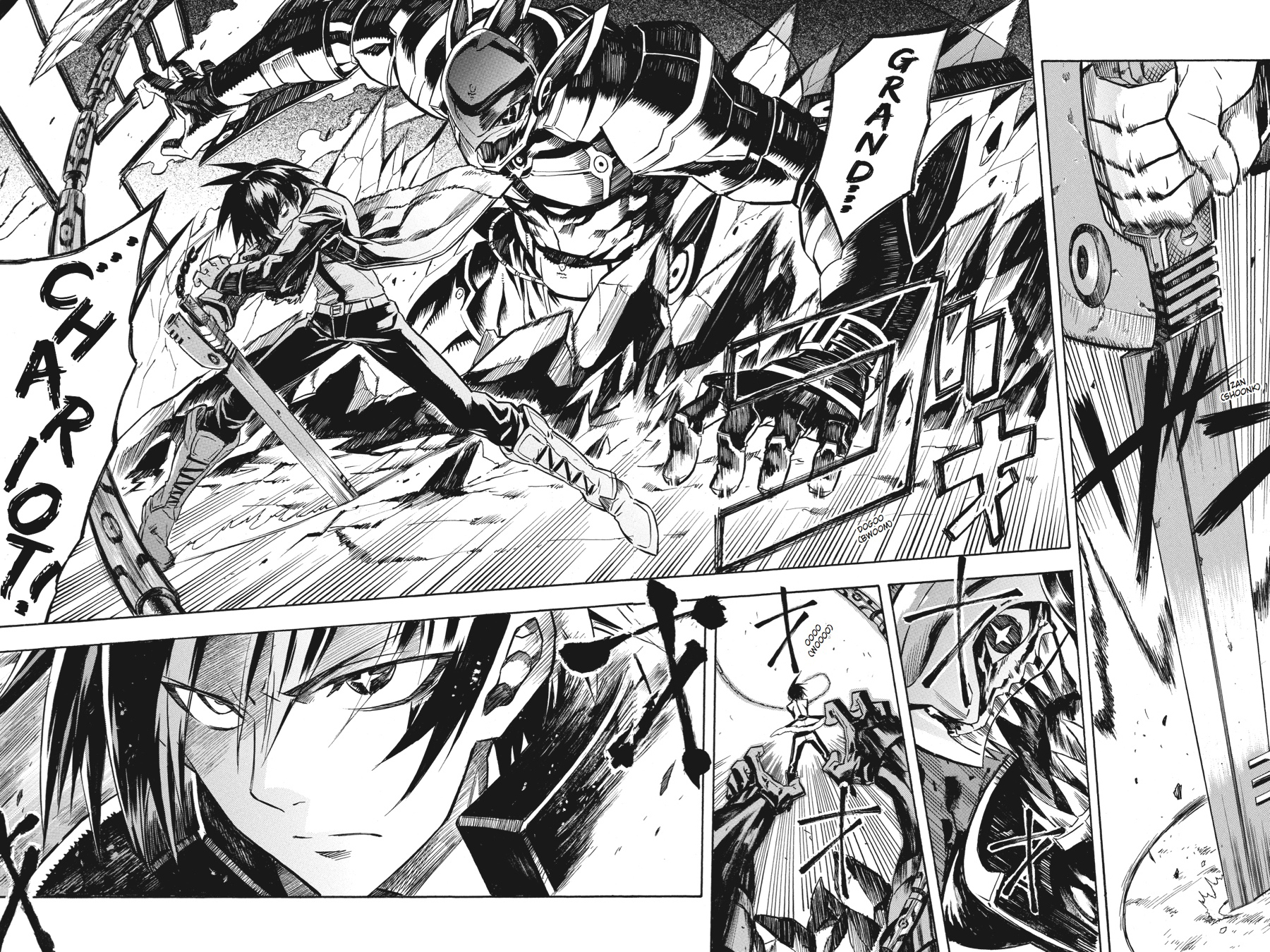 Read Akame ga Kill! EN Manga Online