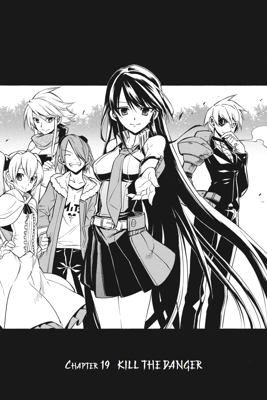 Read Akame ga Kill! EN Manga Online