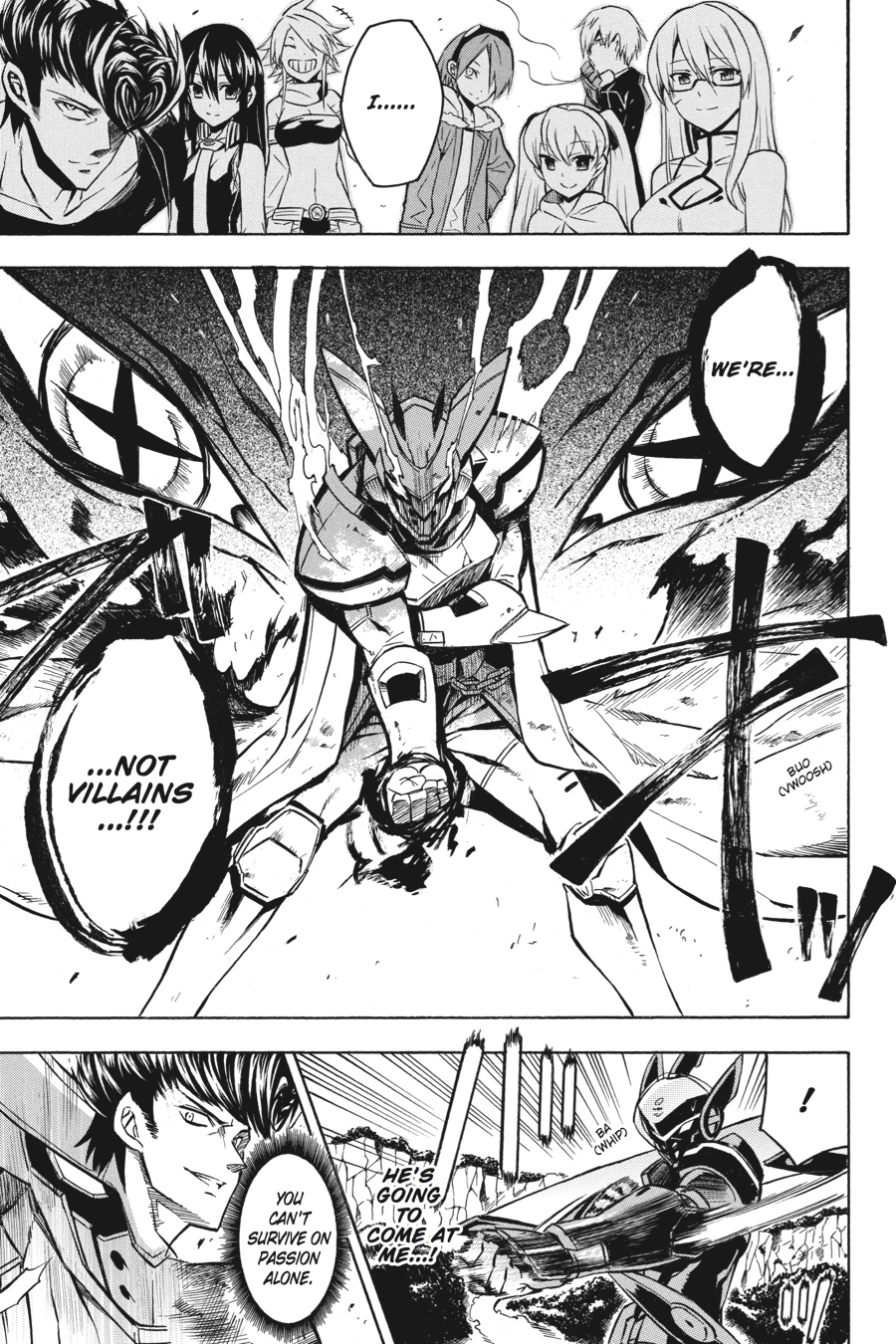 Read Akame ga Kill! EN Manga Online