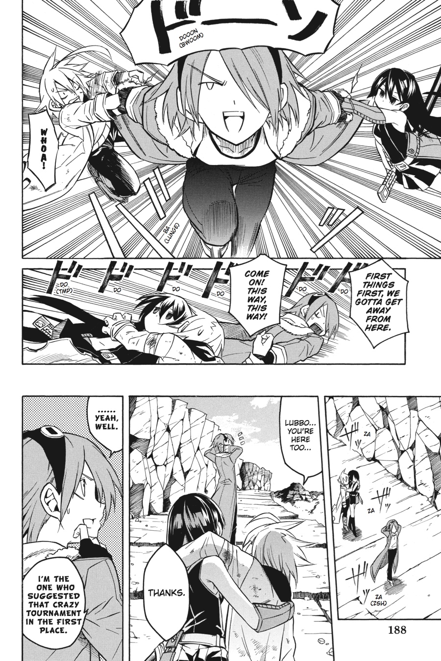 Read Akame ga Kill! EN Manga Online