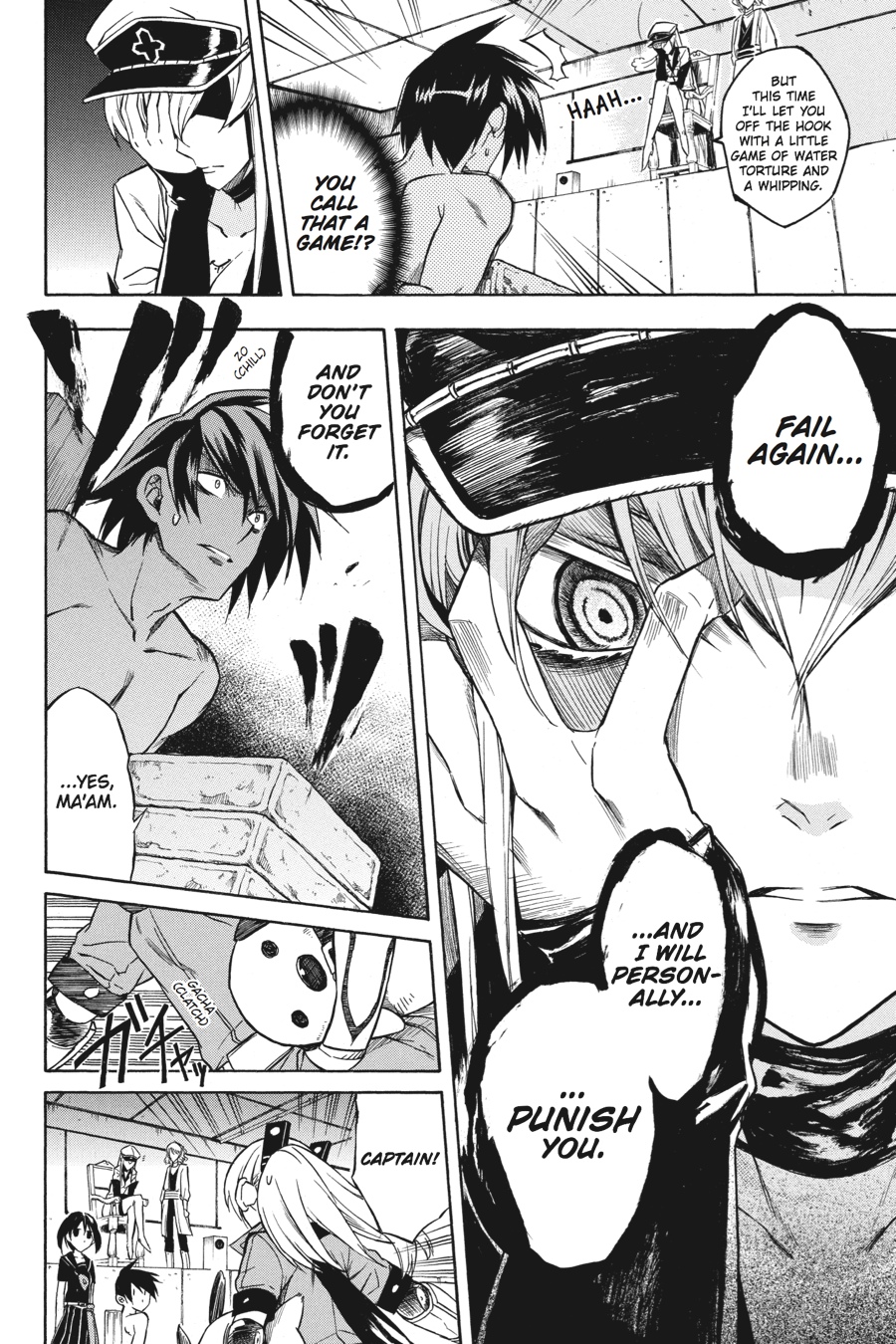 Read Akame ga Kill! EN Manga Online