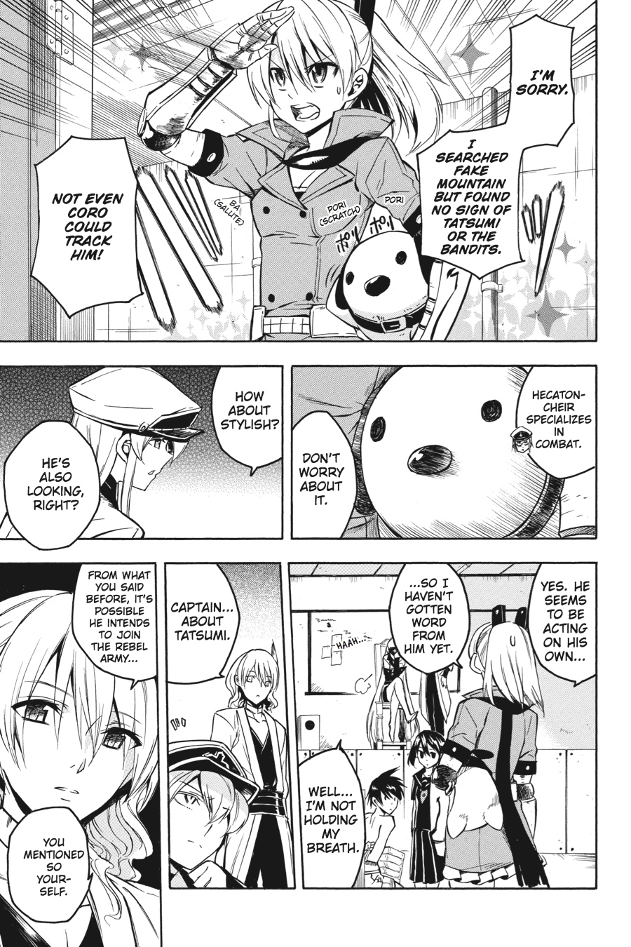 Read Akame ga Kill! EN Manga Online