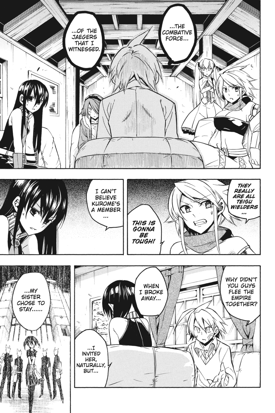 Read Akame ga Kill! EN Manga Online