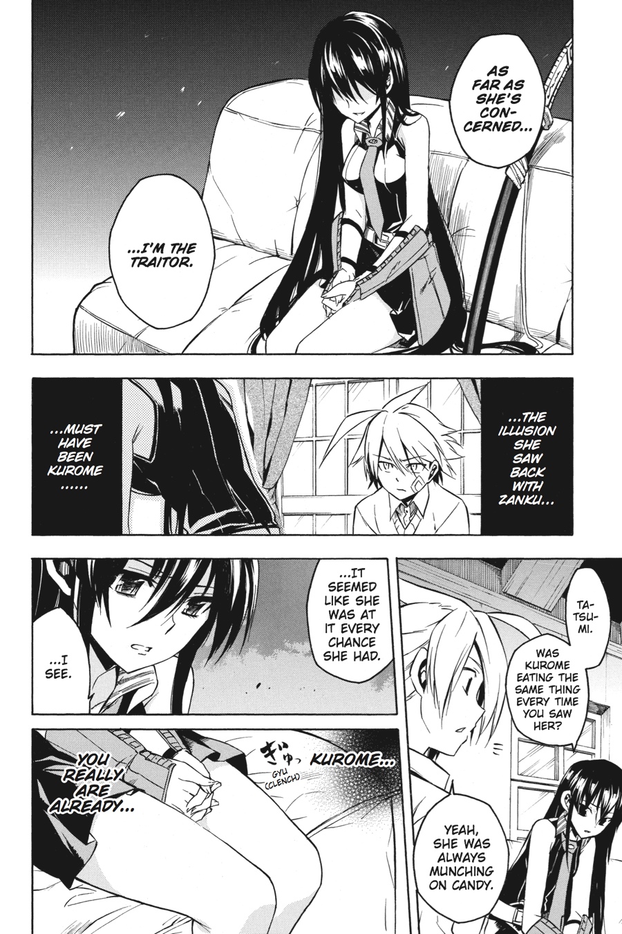Read Akame ga Kill! EN Manga Online