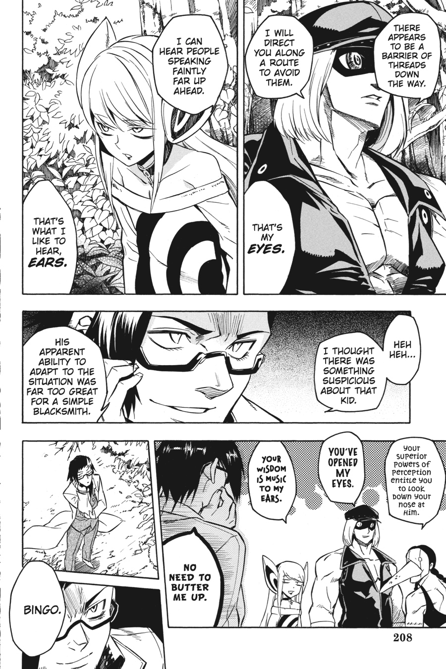 Read Akame ga Kill! EN Manga Online