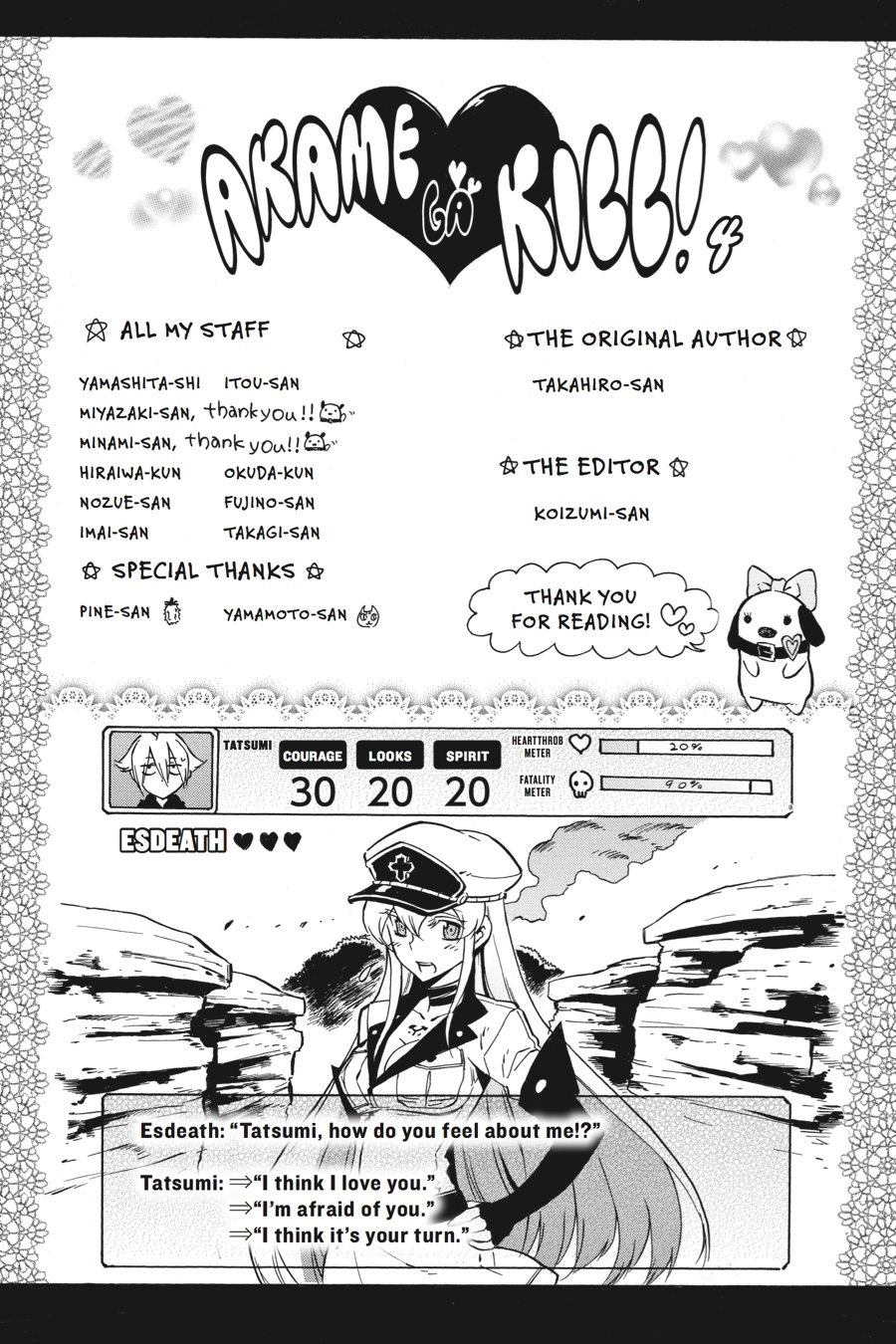 Read Akame ga Kill! EN Manga Online