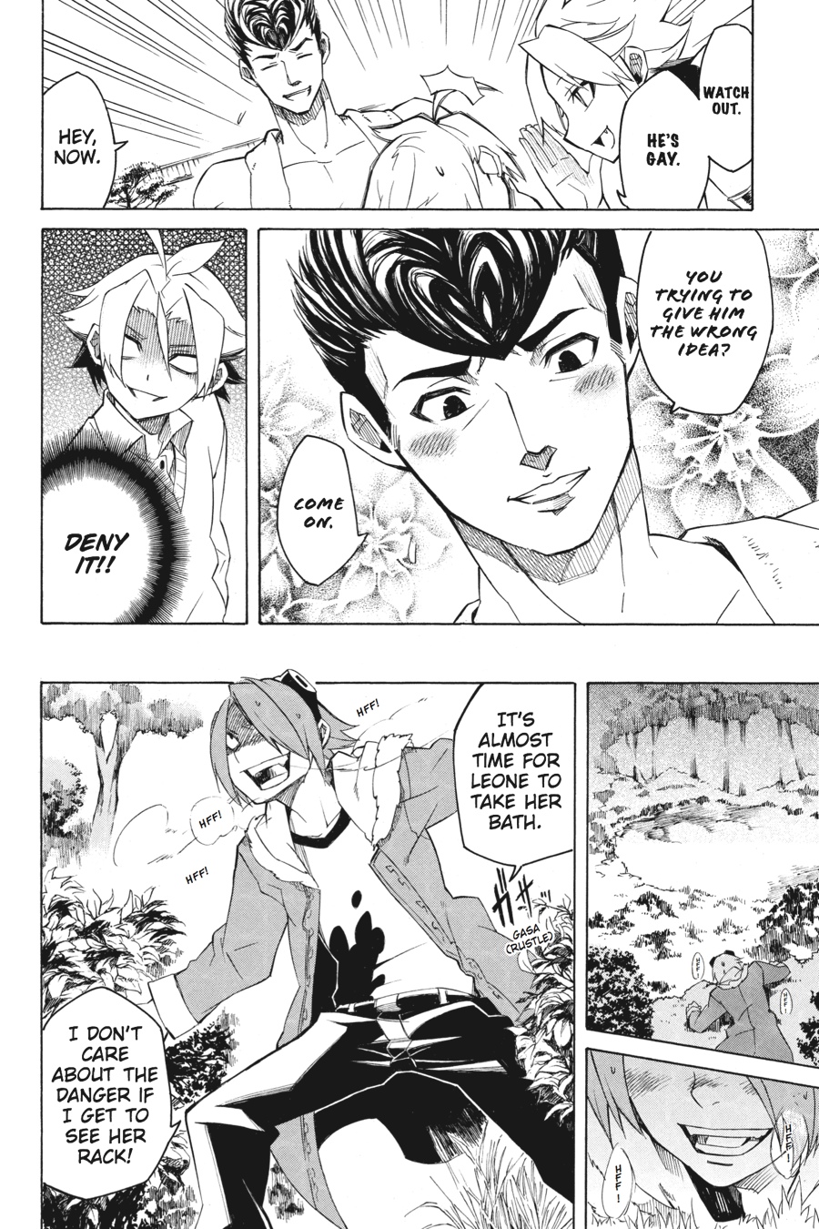 Read Akame ga Kill! EN Manga Online