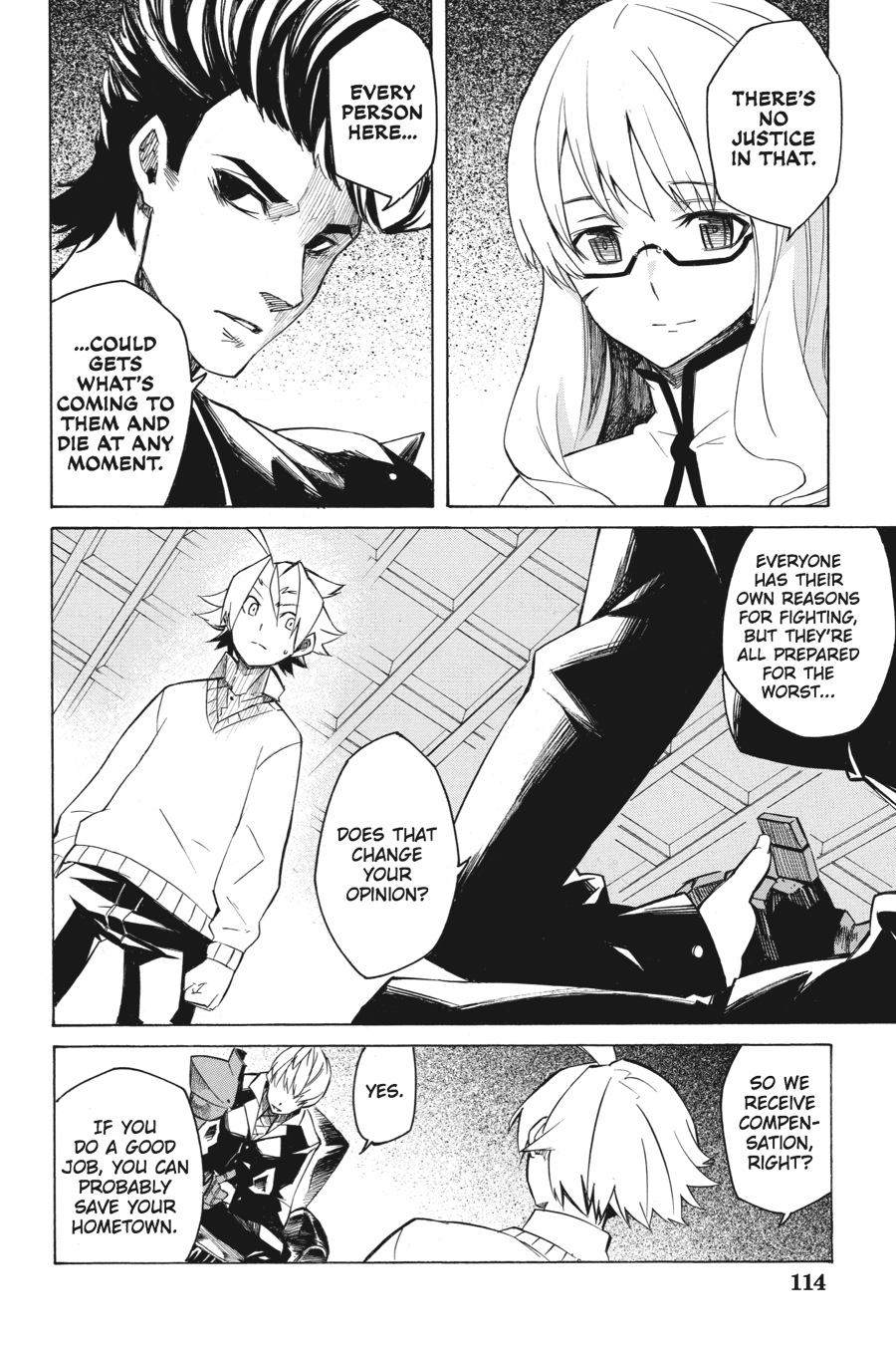 Read Akame ga Kill! EN Manga Online