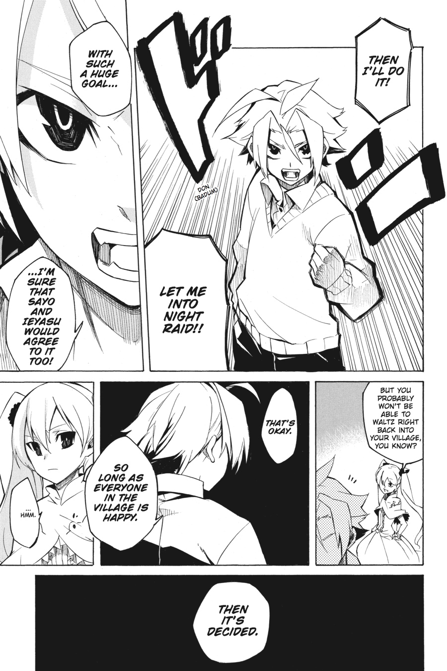 Read Akame ga Kill! EN Manga Online