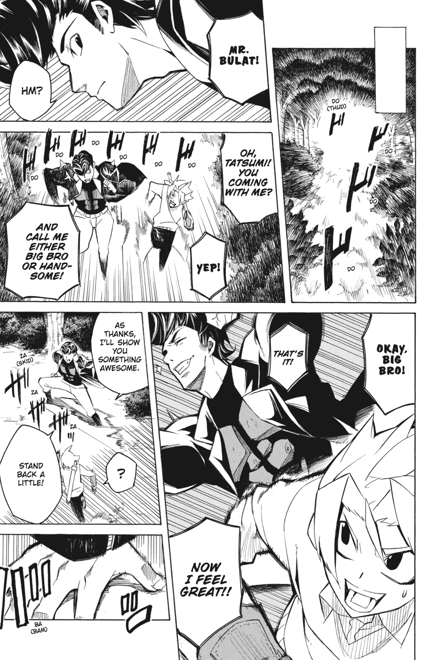 Read Akame ga Kill! EN Manga Online