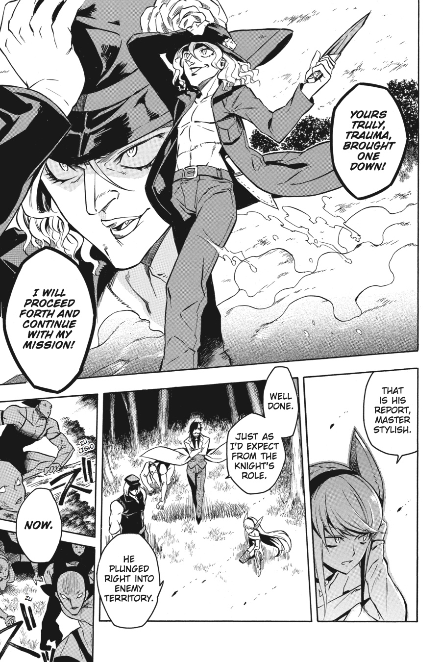 Read Akame ga Kill! EN Manga Online