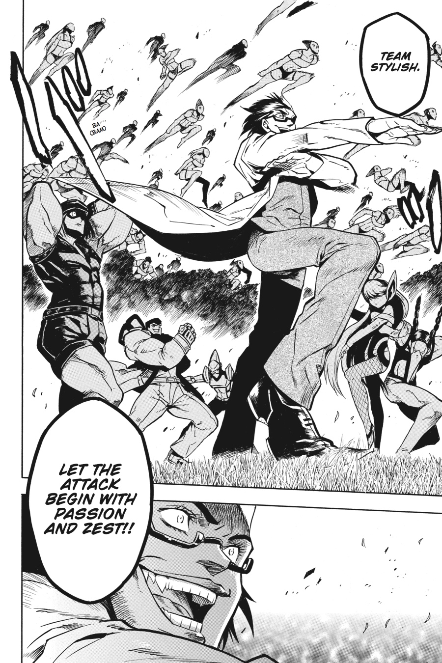 Read Akame ga Kill! EN Manga Online