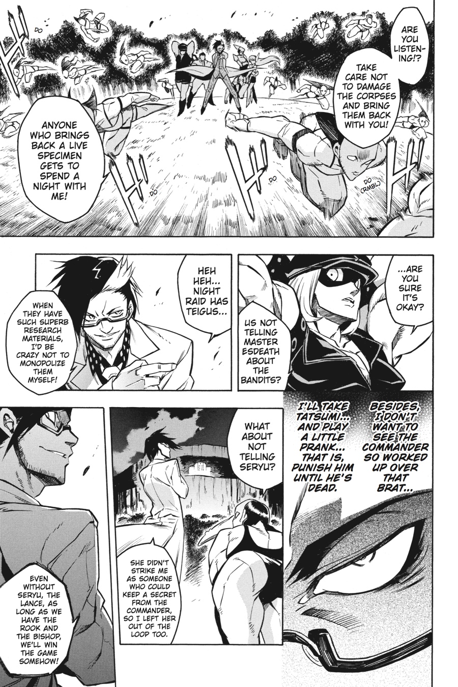 Read Akame ga Kill! EN Manga Online