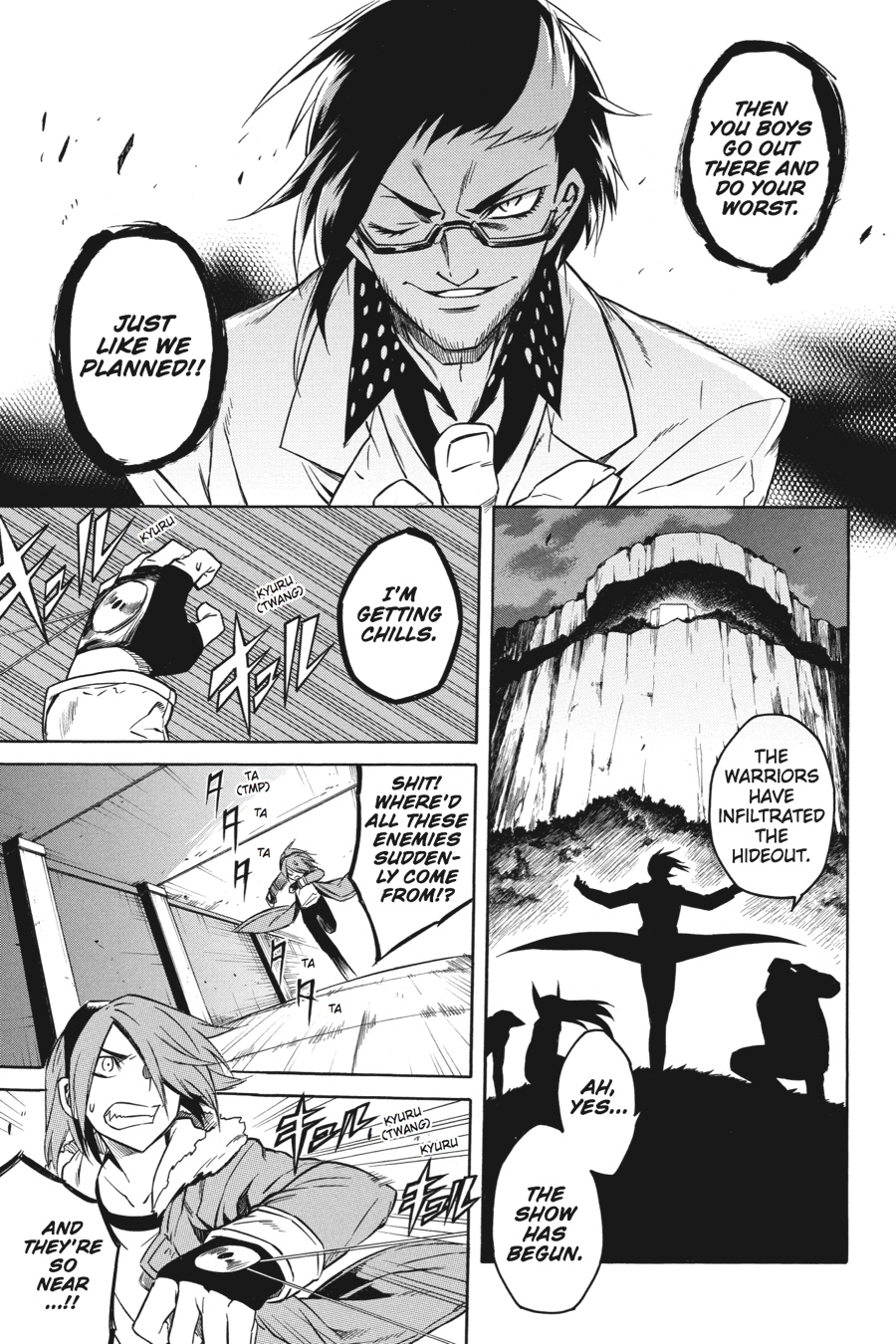 Read Akame ga Kill! EN Manga Online