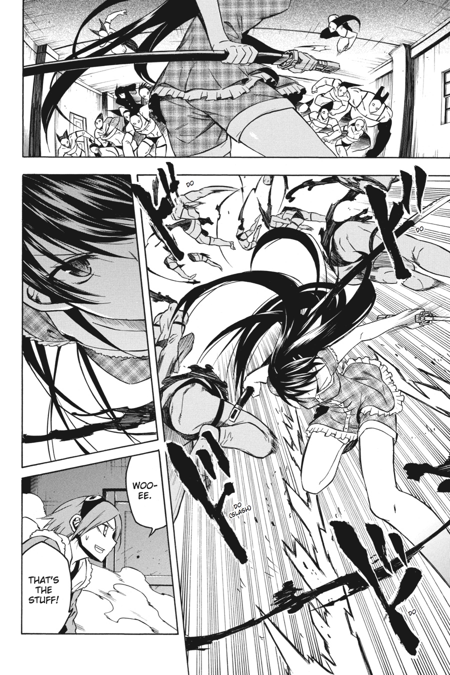 Read Akame ga Kill! EN Manga Online