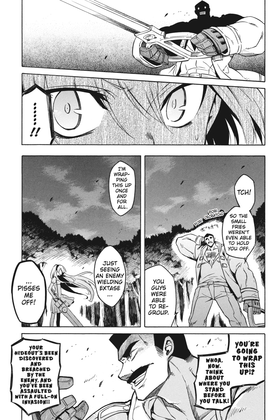 Read Akame ga Kill! EN Manga Online