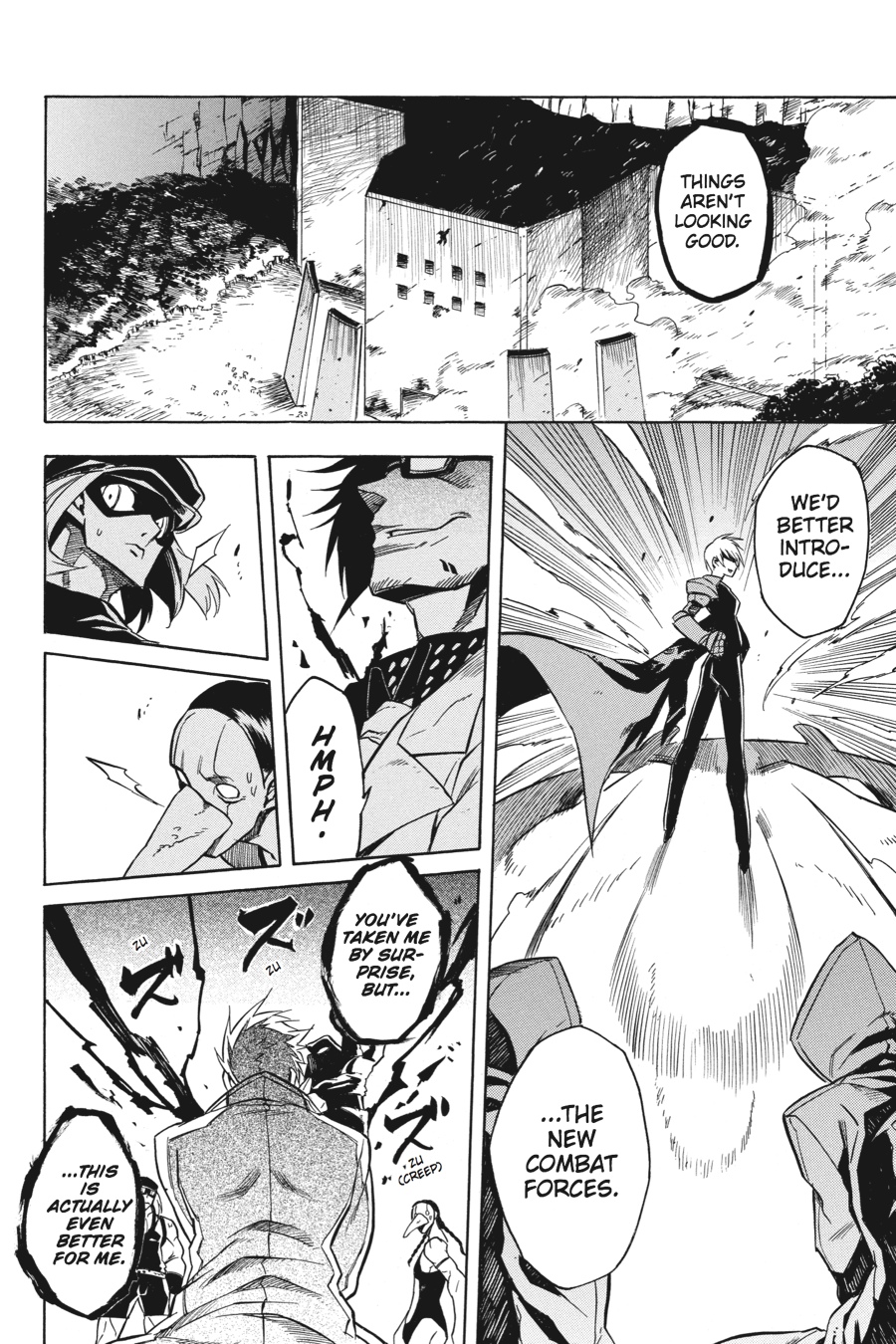 Read Akame ga Kill! EN Manga Online