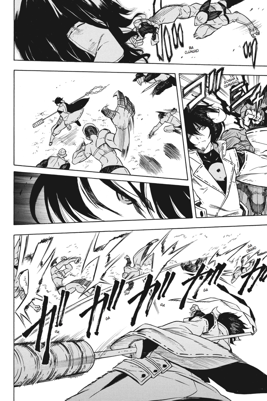 Read Akame ga Kill! EN Manga Online